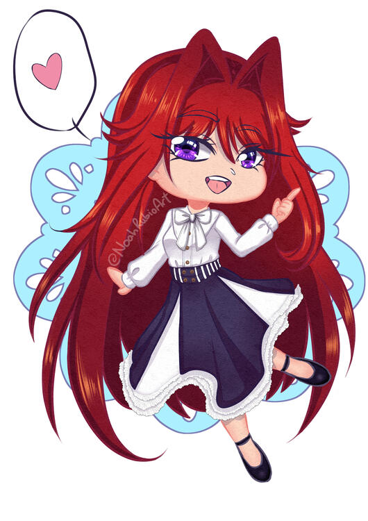 Alice's Chibi (Oc) (2021)