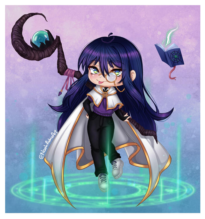 Erhyziel&#39;s Chibi (Oc) (2024)