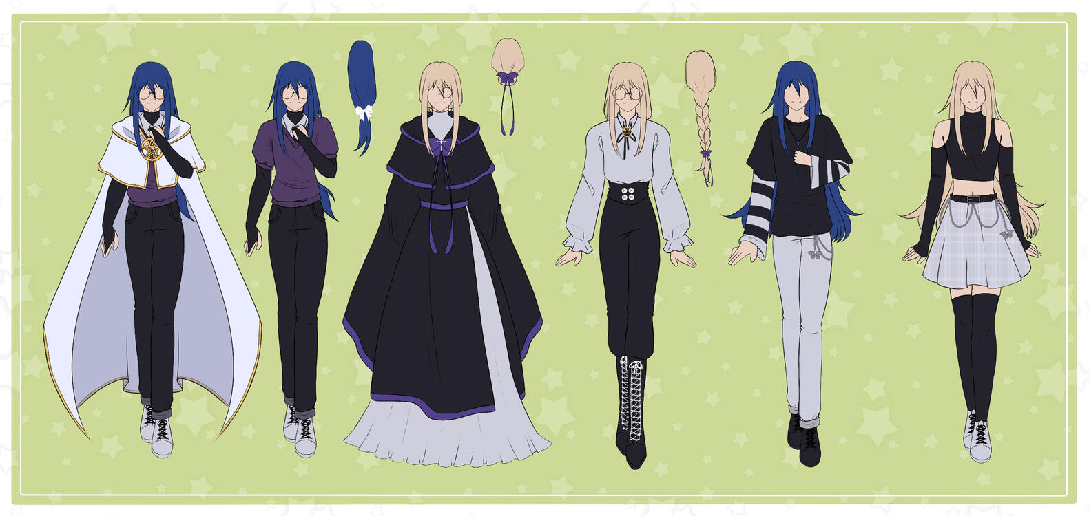 Erhyziel&#39;s Clothing Design Sheet