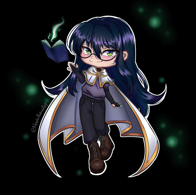 Erhyziel&#39;s Chibi (Oc) (2022)