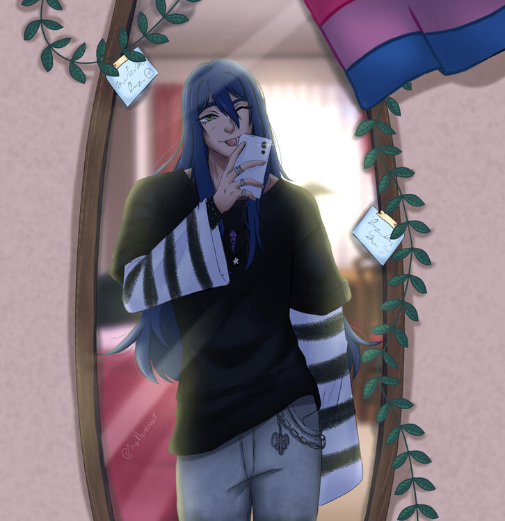 Erhyziel's Selfie (Oc)