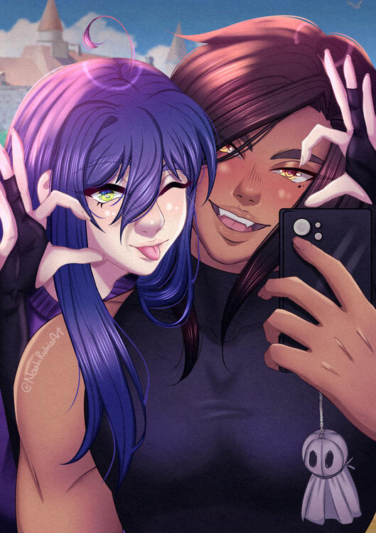 Couple Selfie