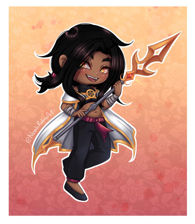 Aleksey's Chibi (Oc) (2024)