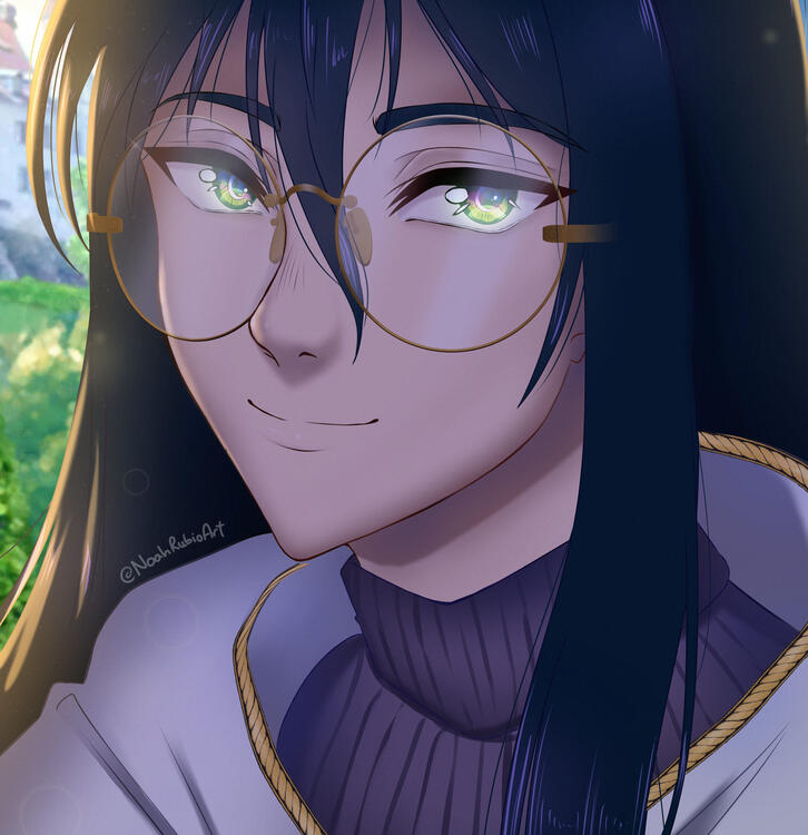 Erhyziel's Illustration (Oc)