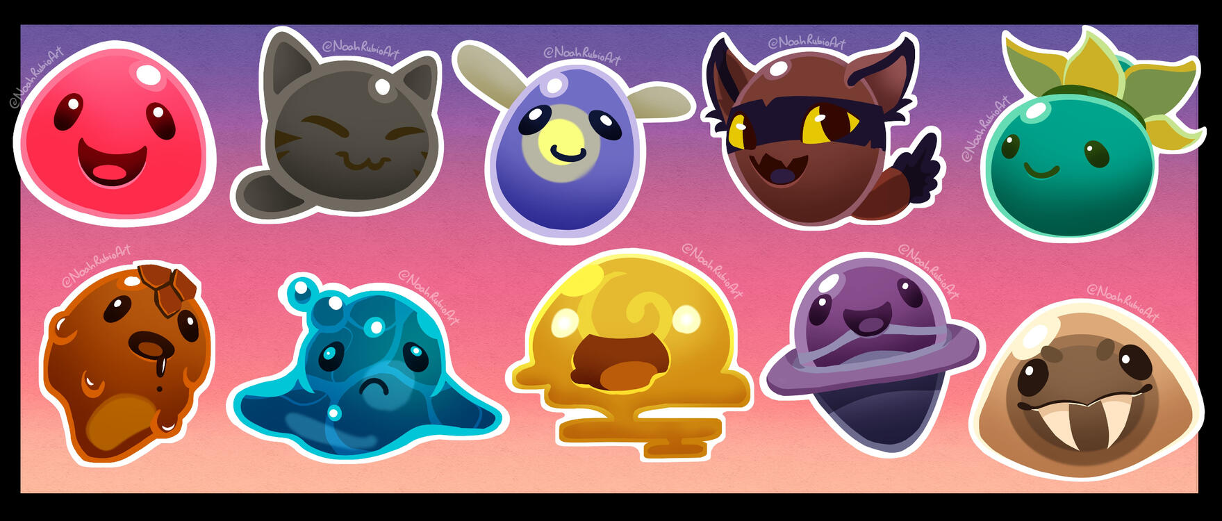 Slimes (Slime Rancher)