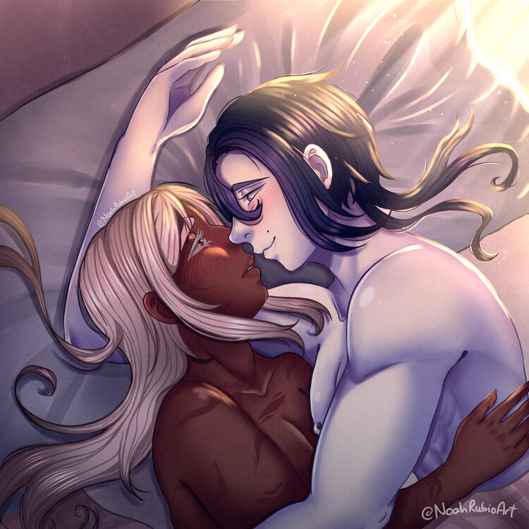 Morning~ Ian and Neth