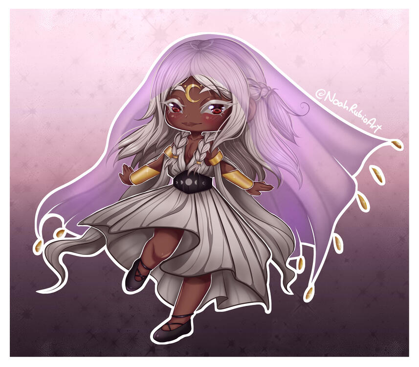 Nethdely's Chibi (Oc)