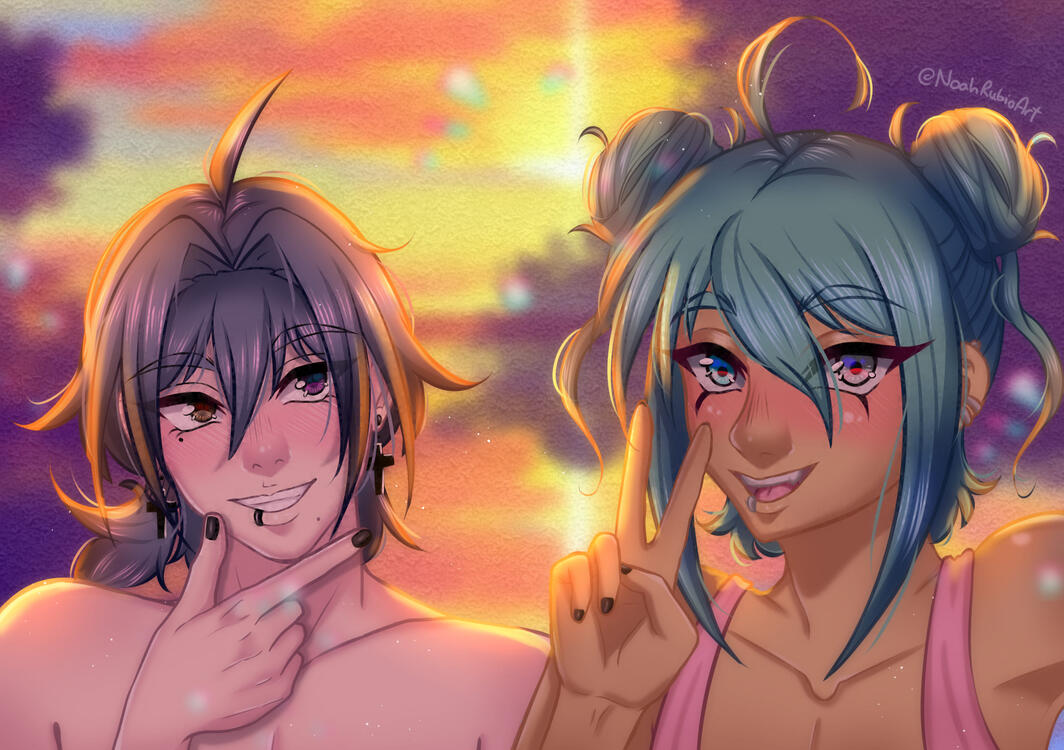 Ai B-Day Gift (Rol Characters)