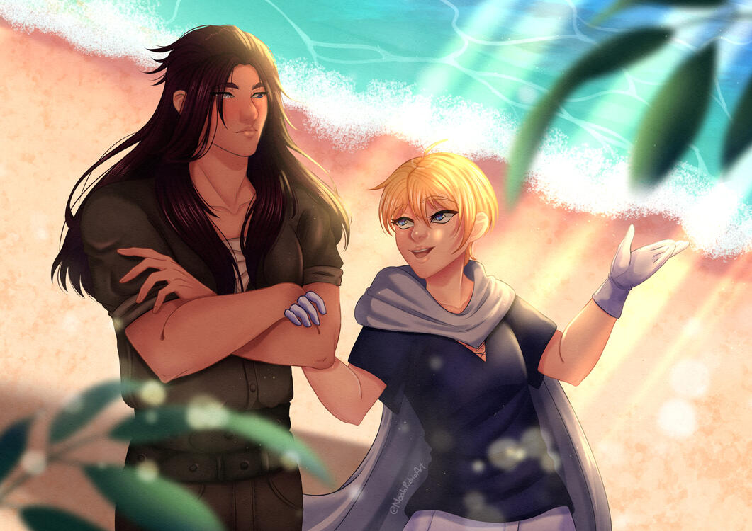 Akivasha's Commission (Rol Characters)