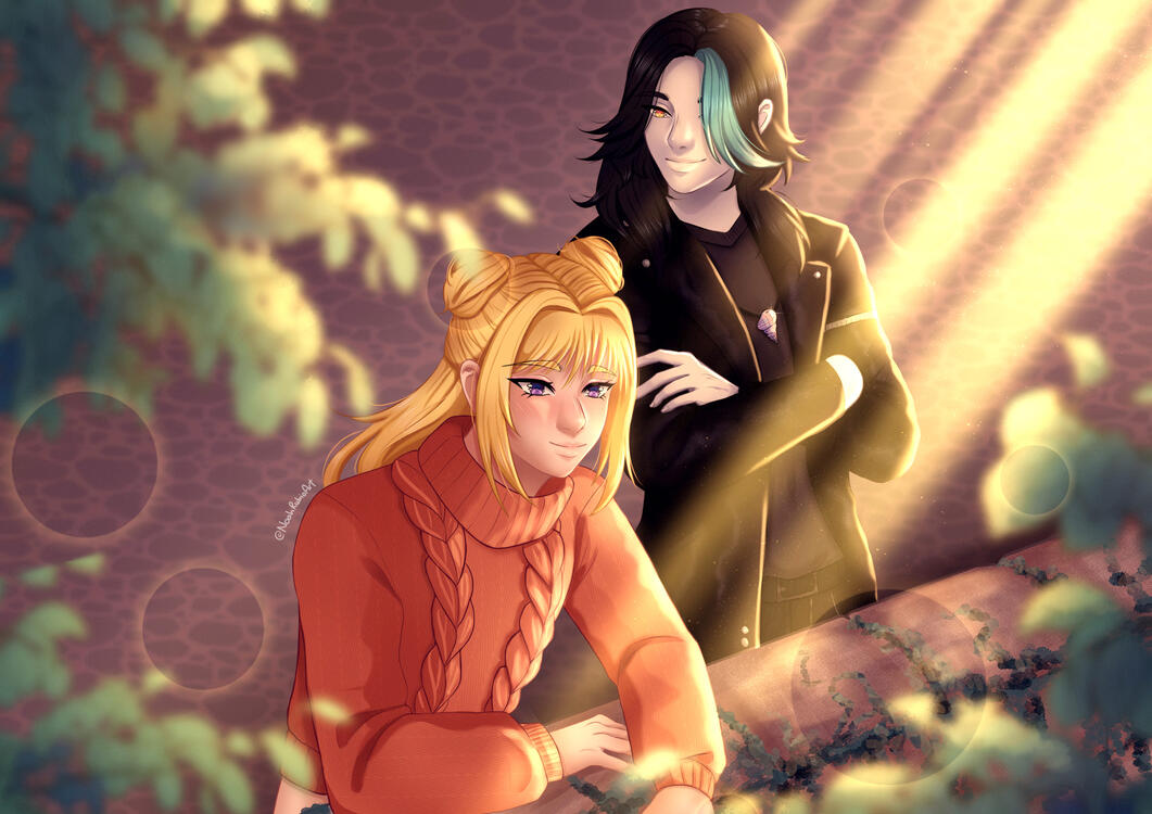 Rynleph's Commission (Novel illustration)