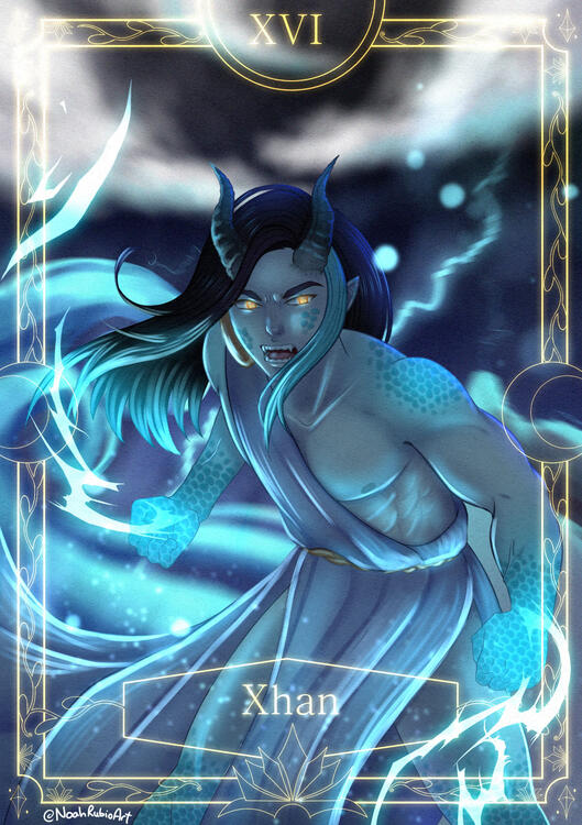 Rynleph&#39;s Commission (Novel Illustration)