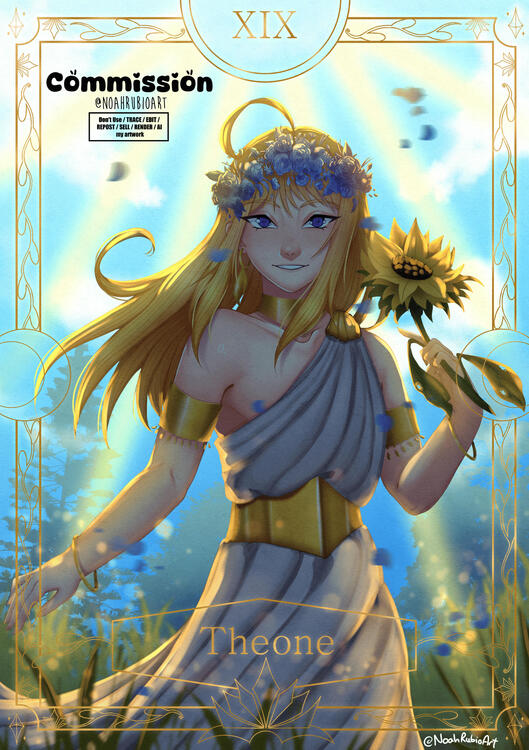 Rynleph's Commission (Novel illustration)